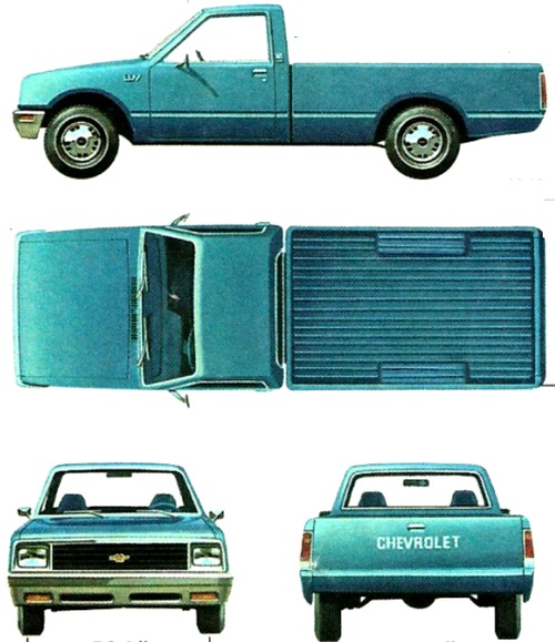 Chevrolet LUV LWB (1981)