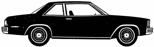 Chevrolet Malibu Coupe (1978)