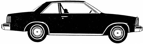 Chevrolet Malibu Coupe (1981)