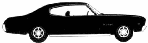 Chevrolet Malibu Sport Coupe (1970)