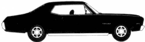Chevrolet Malibu Sport Sedan (1970)