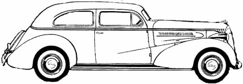 Chevrolet Master DeLuxe 2-Door Coach (1937)
