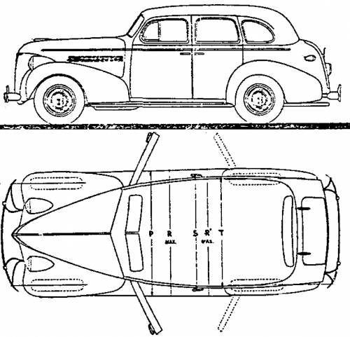 Chevrolet Master Sedan (1939)