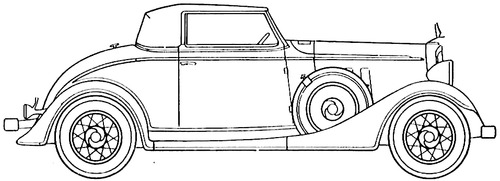 Chevrolet Master Six Cabriolet (1933)