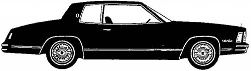 Chevrolet Monte Carlo Sport Coupe (1978)