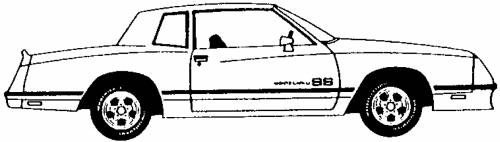 Chevrolet Monte Carlo SS (1984)