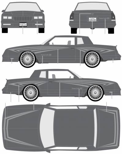 Chevrolet Monte Carlo SS (1986)