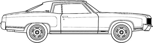 Chevrolet Monte Carlo SS 454 (1971)