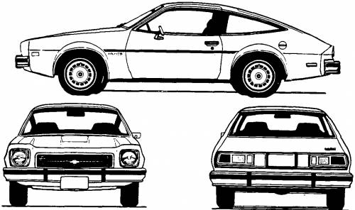 Chevrolet Monza (1980)