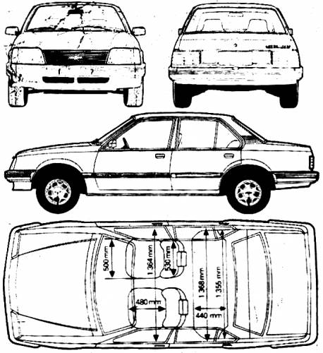 Chevrolet Monza (1984)