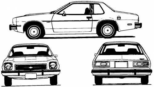 Chevrolet Monza Coupe (1980)