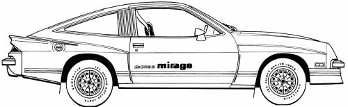 Chevrolet Monza Mirage (1977)