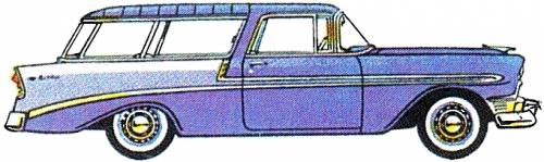 Chevrolet Nomad (1956)