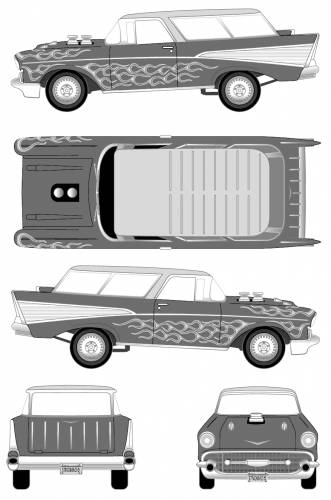 Chevrolet Nomad Custom (1957)
