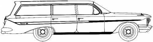 Chevrolet Nomad Station Wagon (1961)