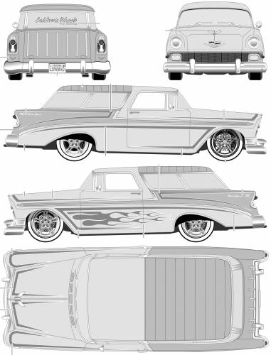 Chevrolet Nomad Wagon (1956)