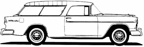 Chevrolet Nomad Wagon (1956)