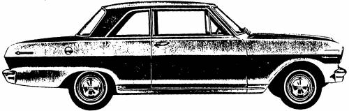 Chevrolet Nova 2-Door Sedan (1964)