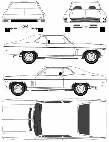 Chevrolet Nova 427 2-Door Coupe COPO (1969)