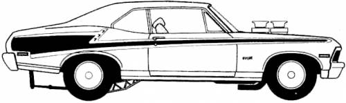 Chevrolet Nova SS Pro Stock (1972)