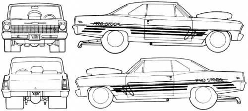 Chevrolet Nova Street Machine (1966)
