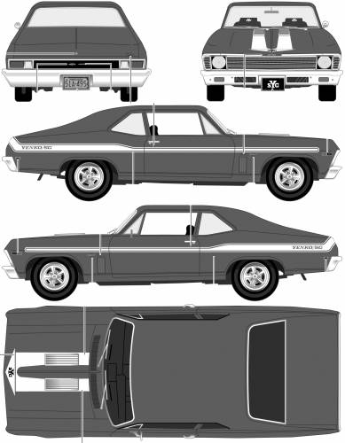 Chevrolet Nova Yenko (1969)