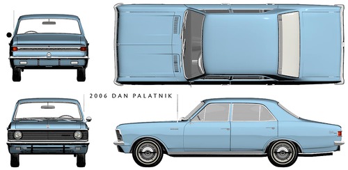 Chevrolet Opala (1969)