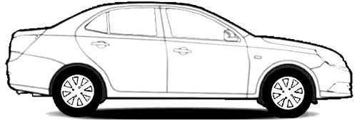 Chevrolet Optra CN (2014)