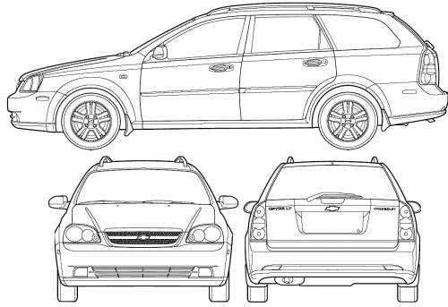 Chevrolet Optra Wagon (2006)