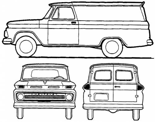 Chevrolet Panel Delivery C10 (1965)