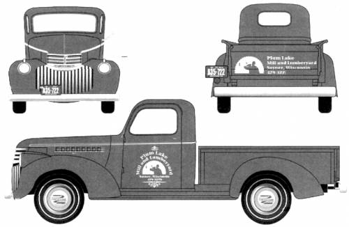 Chevrolet Pick-up (1941)