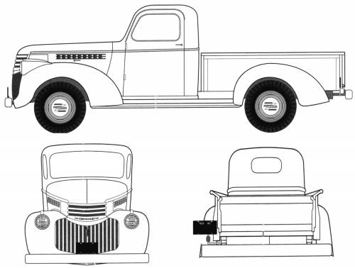 Chevrolet Pick-Up (1946)
