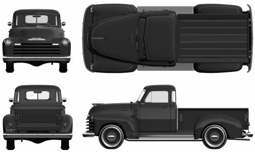 Chevrolet Pick-up (1951)