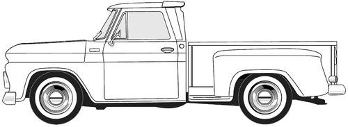 Chevrolet Pick-up (1965)