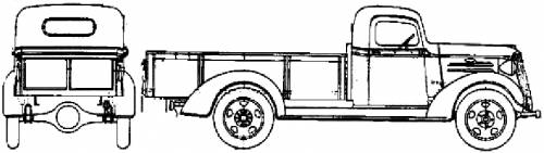 Chevrolet Pick-up 1.5ton (1937)