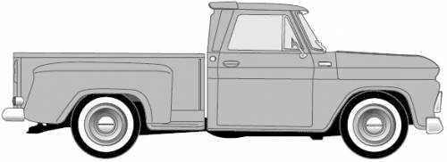 Chevrolet Pick-up Stepside (1955)