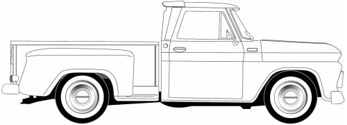 Chevrolet Pick-up Stepside (1965)