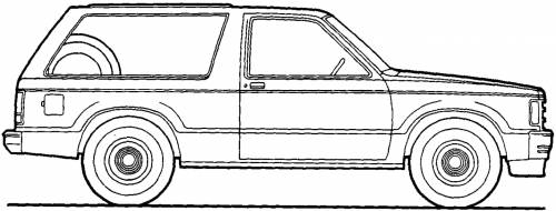 Chevrolet S10 Blazer (1983)
