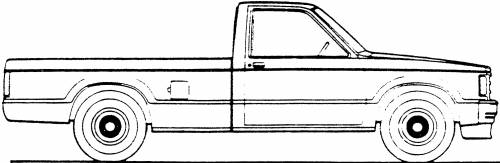 Chevrolet S10 Pick-up (1992)
