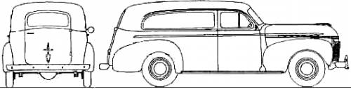 Chevrolet Sedan Delivery (1941)