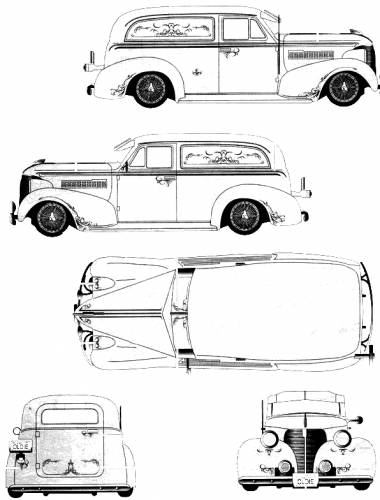 Chevrolet Sedan Delivery Lowrider (1939)