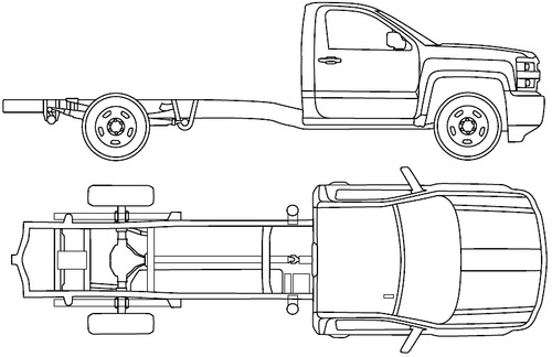 Chevrolet Silverado 3500 Chassis (2015)