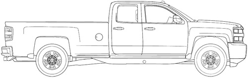 Chevrolet Silverado LWB (2016)