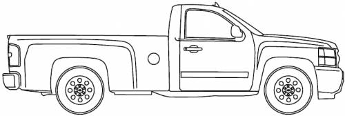 Chevrolet Silverado Regular Cab (2011)