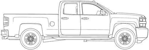 Chevrolet Silverado SWB (2016)