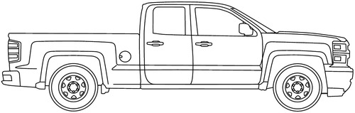 Chevrolet Silverdo Double Cab (2014)