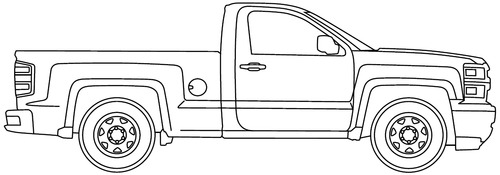 Chevrolet Silverdo Single Cab (2014)