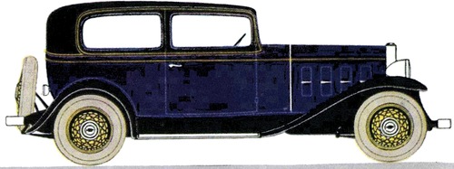 Chevrolet Six Coach (1932)