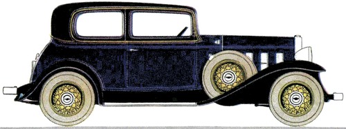 Chevrolet Six Deluxe 5-passenger Coupe (1932)