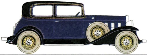 Chevrolet Six Deluxe Coupe (1932)